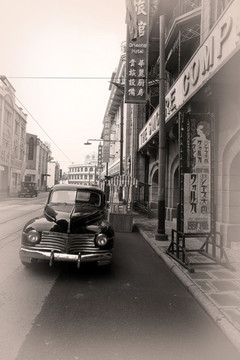 老上海南京路