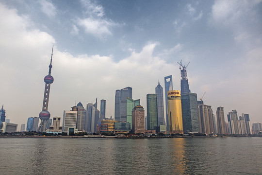 2013年上海外灘