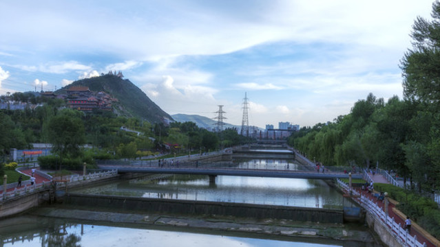 西寧街景