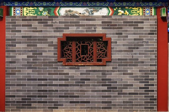 古建筑圍墻院墻