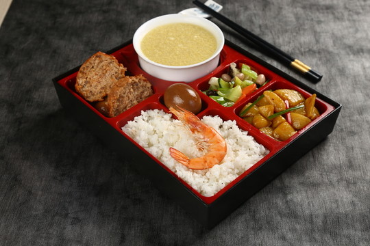 貓頭丸子套餐