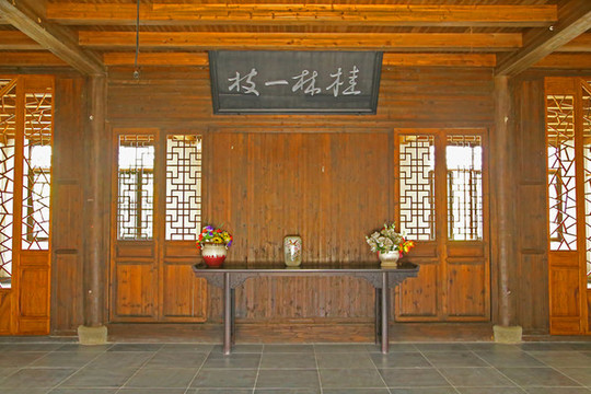 西溪濕地古建筑