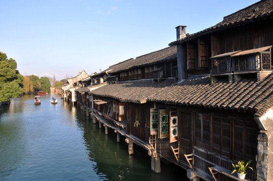 水上民居