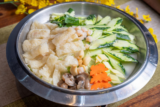 明爐湯羹