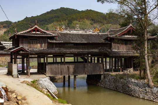 泰順廊橋中國(guó)廊橋之鄉(xiāng)