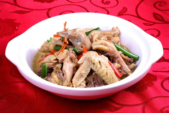 農(nóng)家土雞缽