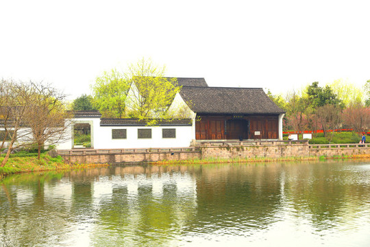 西溪濕地古建筑
