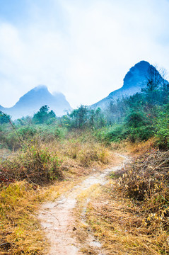 山嶺小路