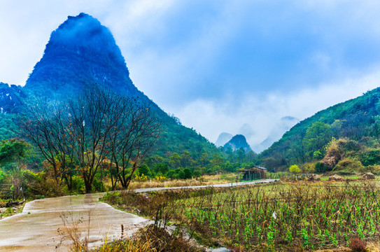 山嶺小路