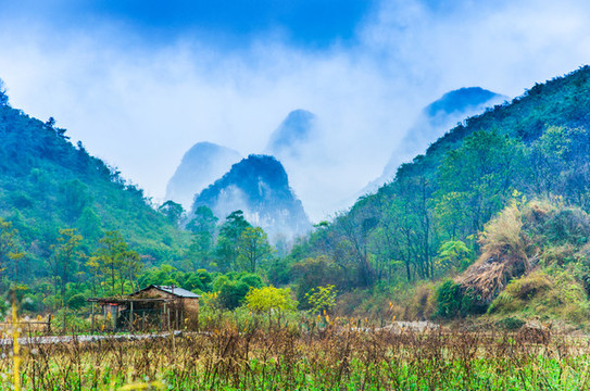 山景風(fēng)光