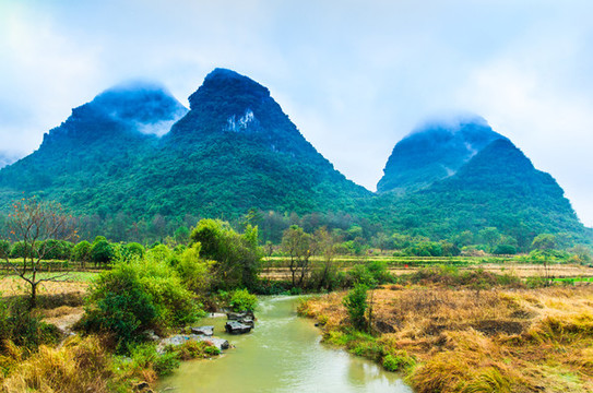 山野風(fēng)光