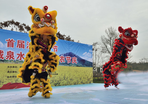 舞獅表演