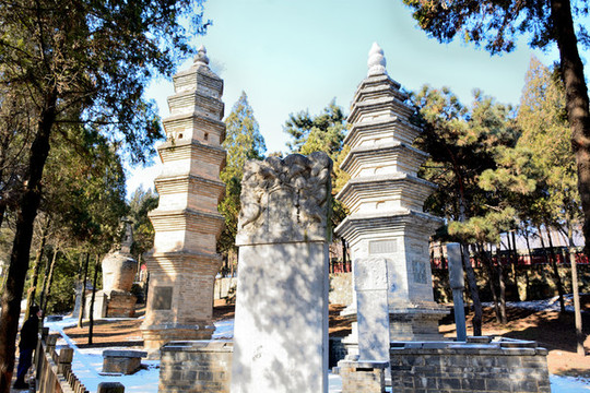 少林寺塔林
