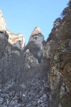 嵩山地質(zhì)公園