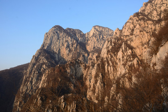 嵩山地質(zhì)公園