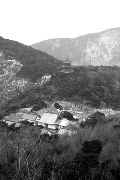 嵩山主峰峻極峰