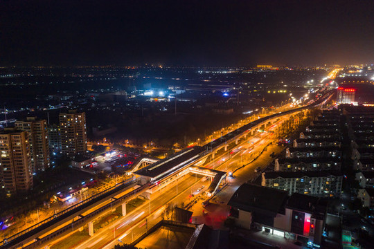 南京江北新區(qū)夜色3