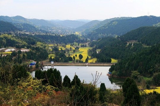 山水田園