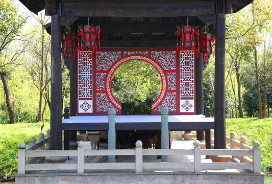 古代戲臺(tái)