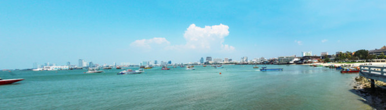 芭提雅海景