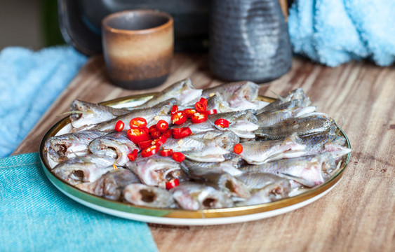 羅非魚特寫
