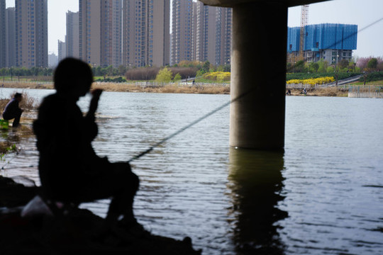 釣魚剪影