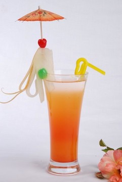 黃昏果醋飲料