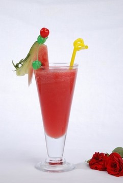 鮮榨西瓜果汁飲料