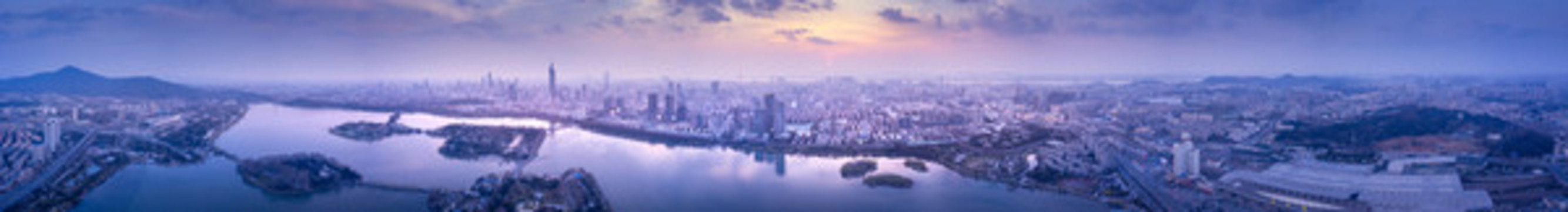 城市全景