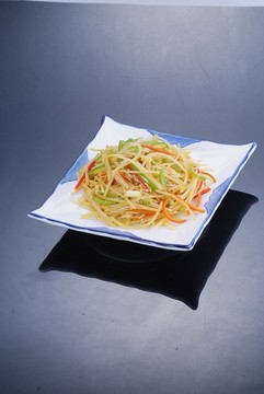 酸辣土豆絲