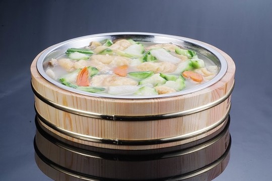 木桶勝瓜魚腐