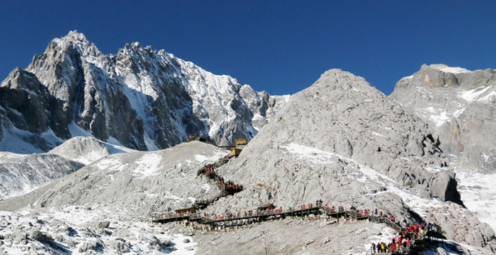 玉龍雪山