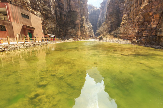 河南省輝縣萬仙山風(fēng)景區(qū)自然風(fēng)景