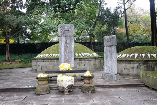 江杭州岳飛墓