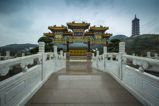 普陀山寶陀講寺