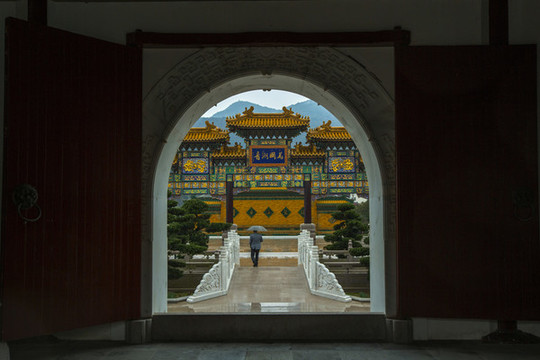 普陀山寶陀講寺