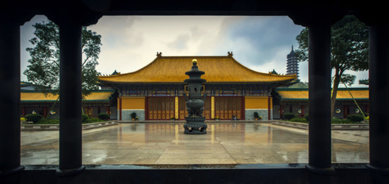 普陀山寶陀講寺