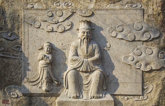 千山中會(huì)寺山壁觀音化小王身浮雕