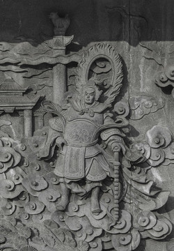 普門品圖解應(yīng)以天大將軍身得度者