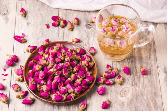 玫瑰花茶