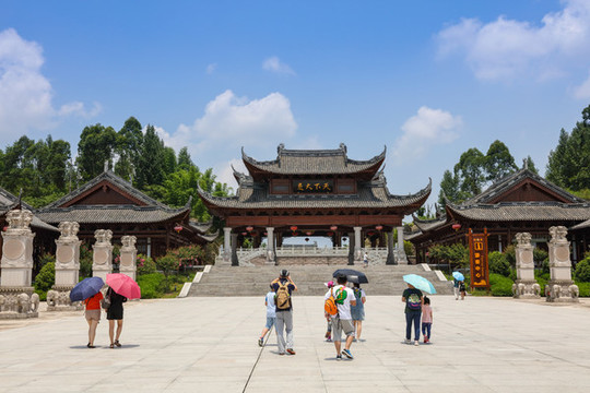重慶大足石刻景區(qū)