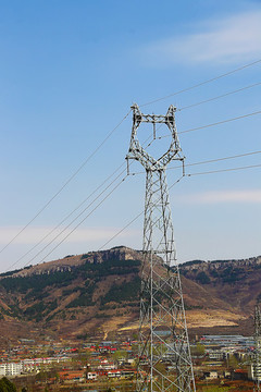 電線鐵塔