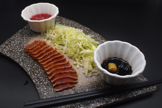 鐵板金槍魚