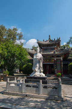 岐山周公廟