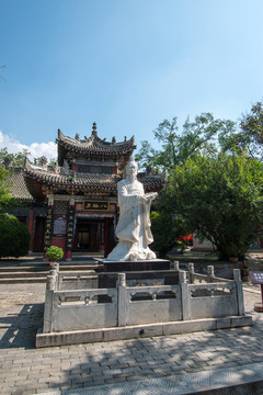 岐山周公廟