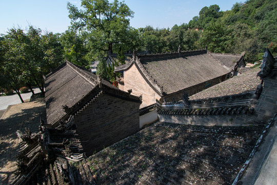岐山周公廟