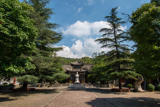 岐山周公廟