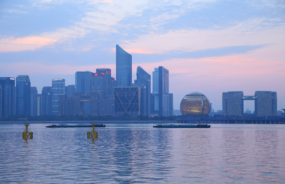杭州夜景