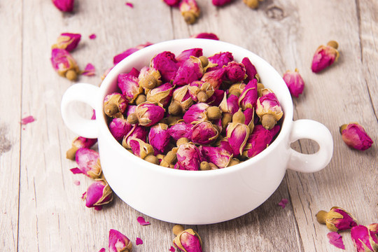 玫瑰花茶