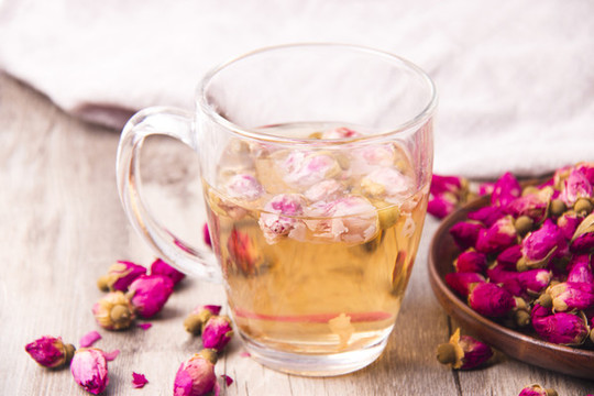 玫瑰花茶